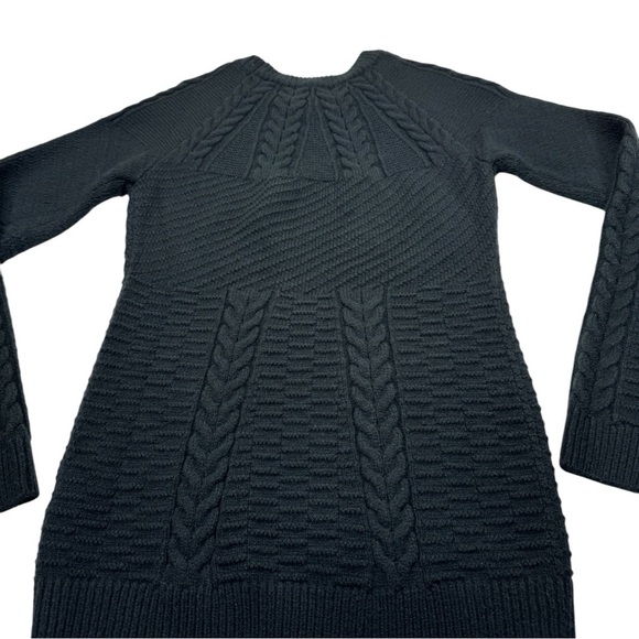 Patty Boutik Black Tunic Sweater Size L - Picture 6 of 9